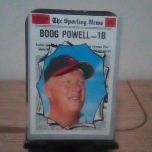 Boog Powell 1B Sports News 1970 Topps